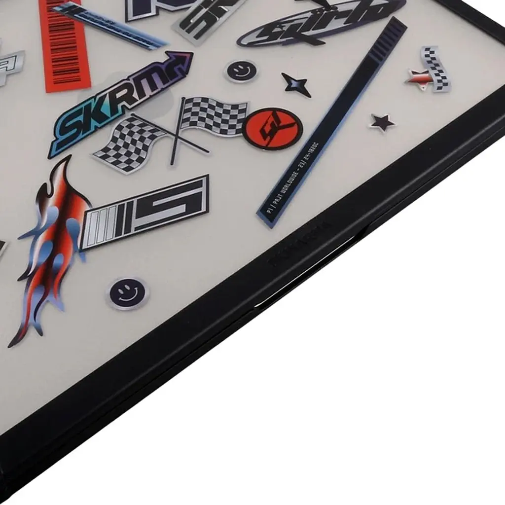 Пластикова накладка (верх і низ) Skinarma HENKO для Apple MacBook Air 15" M2-M5 2023-2026 матово-прозора (SK-2023MBA15-HENFRT) [175145] - фото 4