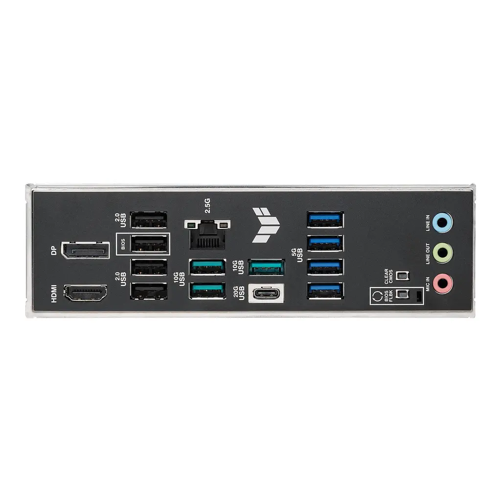 Материнская плата TUF GAMING B850M-PLUS II sAM5 B850 4xDDR5 M.2 HDMI DP mATX Asus teh0019028 - фото 7