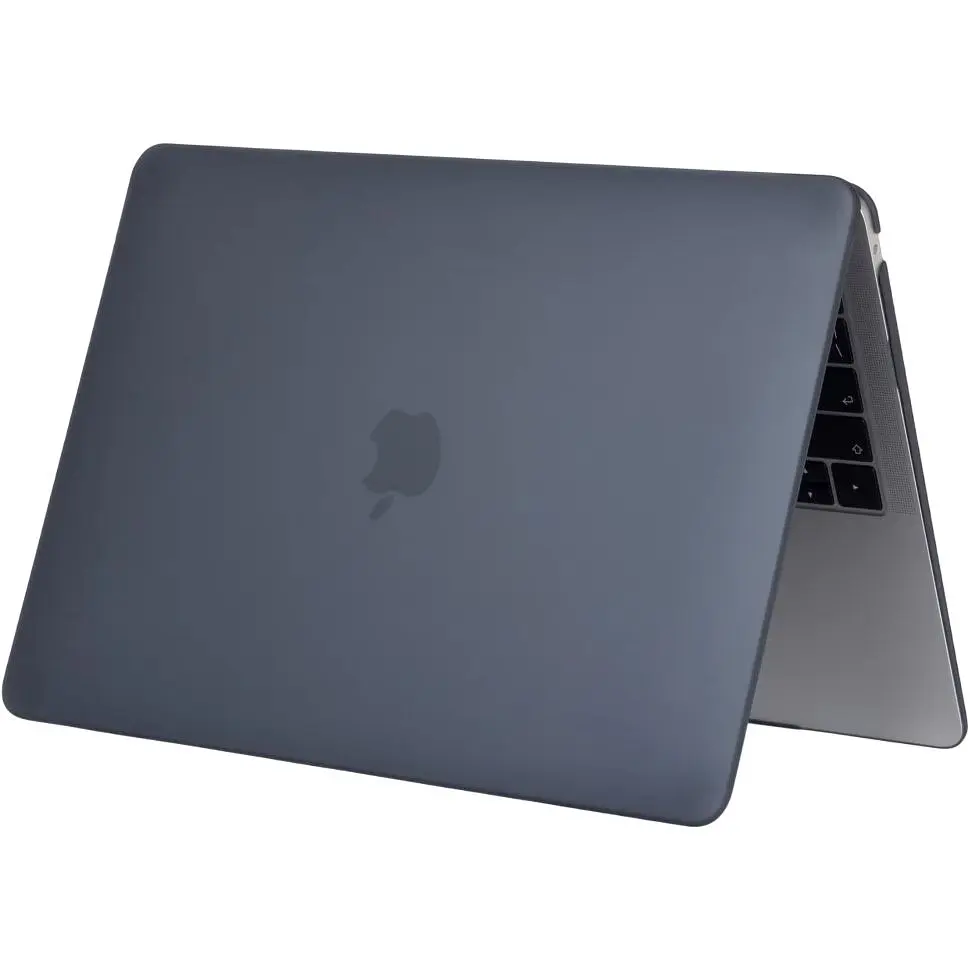 Пластикова накладка (верх та низ) DK HardShell Case для Apple MacBook Air 13.6` M2-M5 A2681/A3113/A3240 (2022-2026) Black [151631] - фото 3