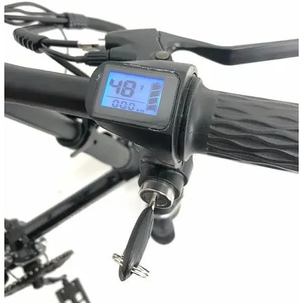 Електровелосипед Minako M1 складаний 600W 48V 15Ah 14" - фото 9