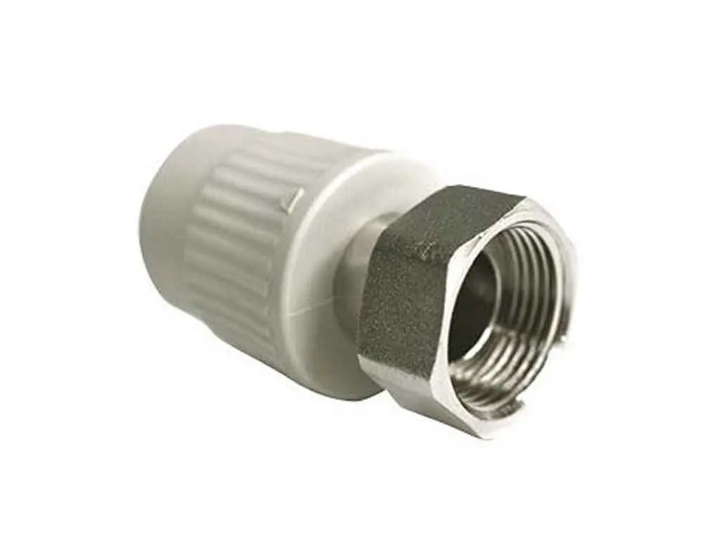 Муфта Grandi Therm 3/4 d 25 з гайкою НГ