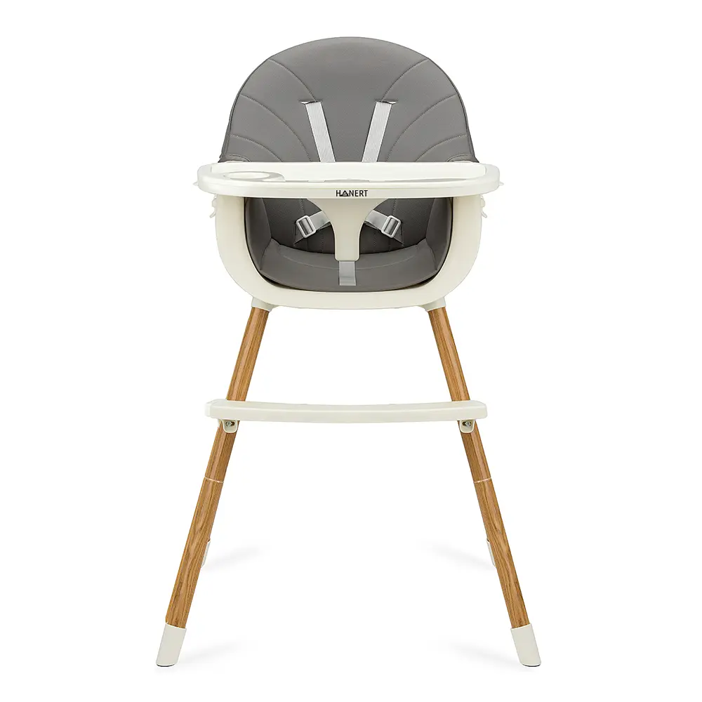Стільчик для годування 2в1 Hanert Liebe Grey - фото 2