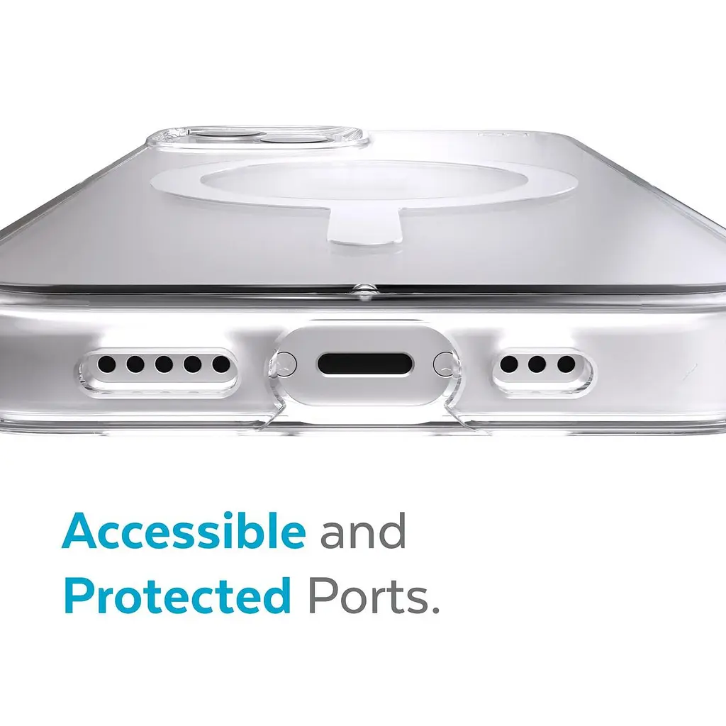 Оригінальний прозорий чохол для iPhone 14 PRO Speck Presidio Clear Case MagSafe Протиударний 150148-3080 - фото 9