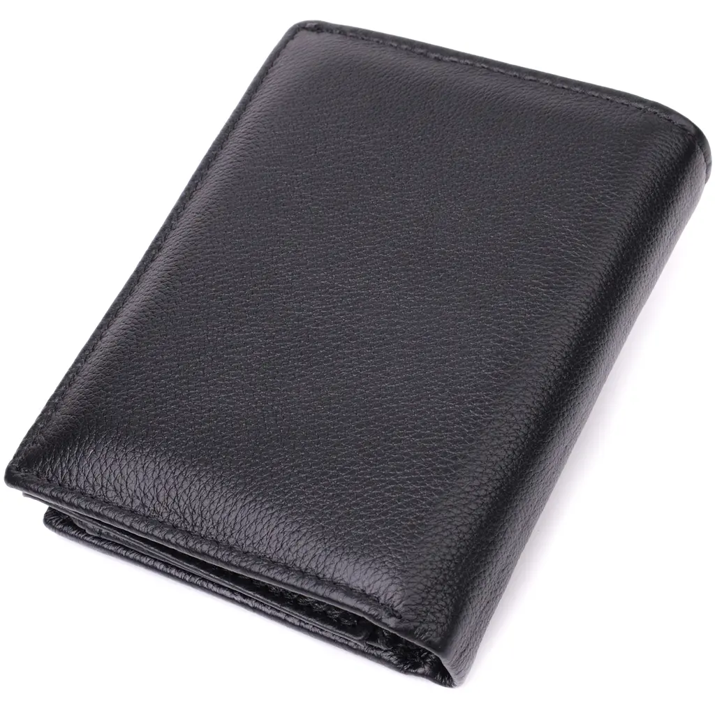 Кожаный мужской кошелек ST Leather 9,3х12х2 см acs0028294 - фото 2