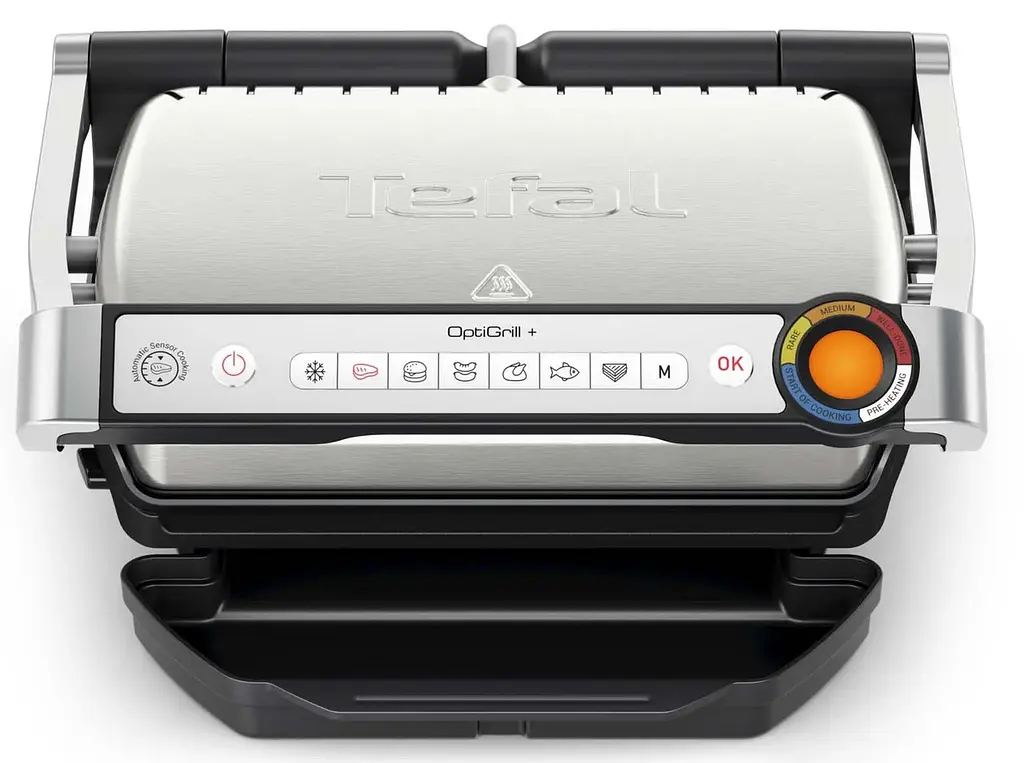 Електрогриль притискний Tefal OptiGrill+ GC718D10 - фото 2