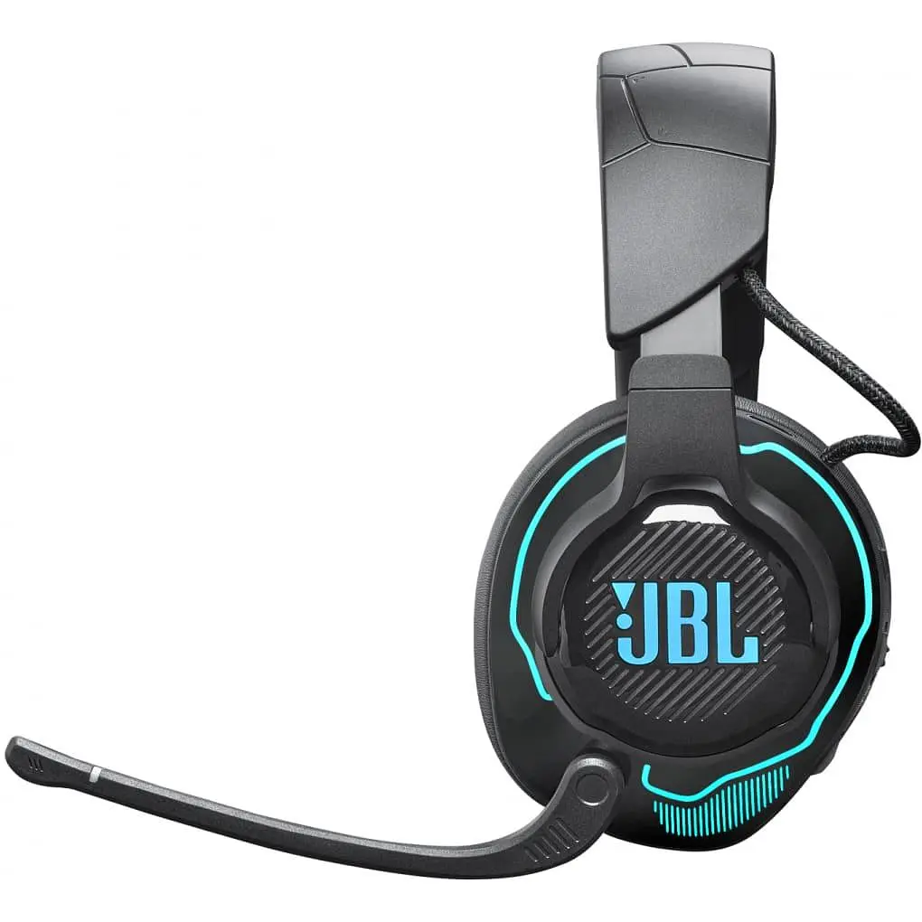 Ігрова гарнітура JBL Quantum 910 Black (JBLQ910WLBLK) - фото 2