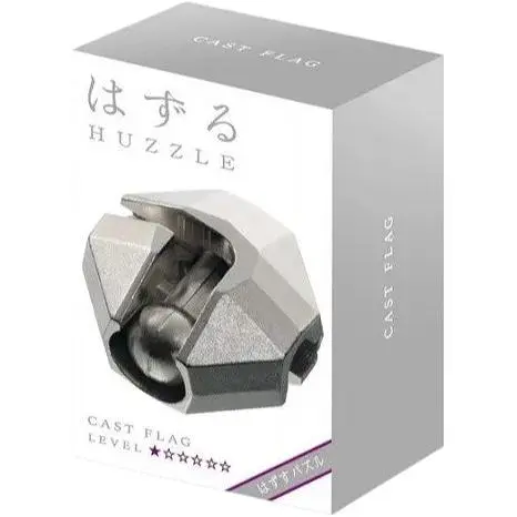 Головоломка Huzzle Flag (Флег) Cast Puzzle 1 зірка 473783 - фото 3