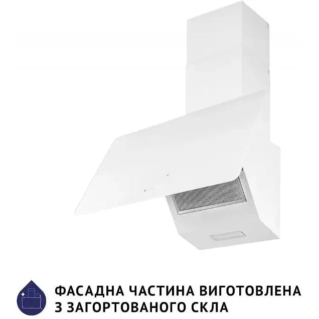 Витяжка Minola HVS 6224 WH 700 LED - фото 4