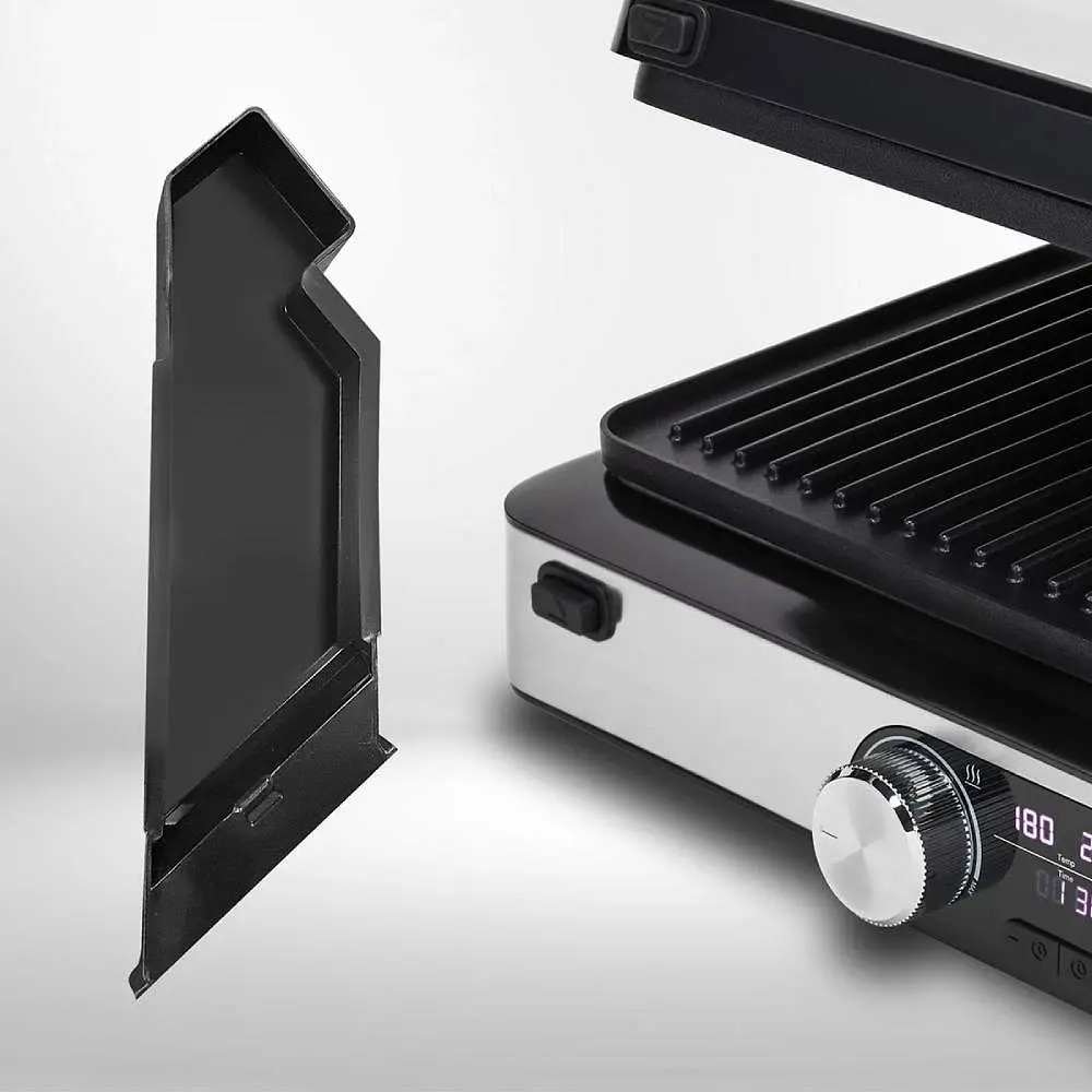 Електрогриль Polaris PGP 7001D Silver UA - фото 7
