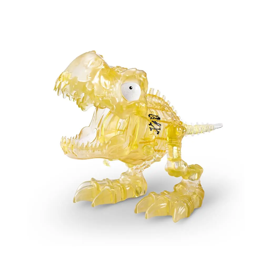 Набор Zuru Smashers Monster Wheels Dino Island T-Rexs Дино Айленд (7488A) - фото 7