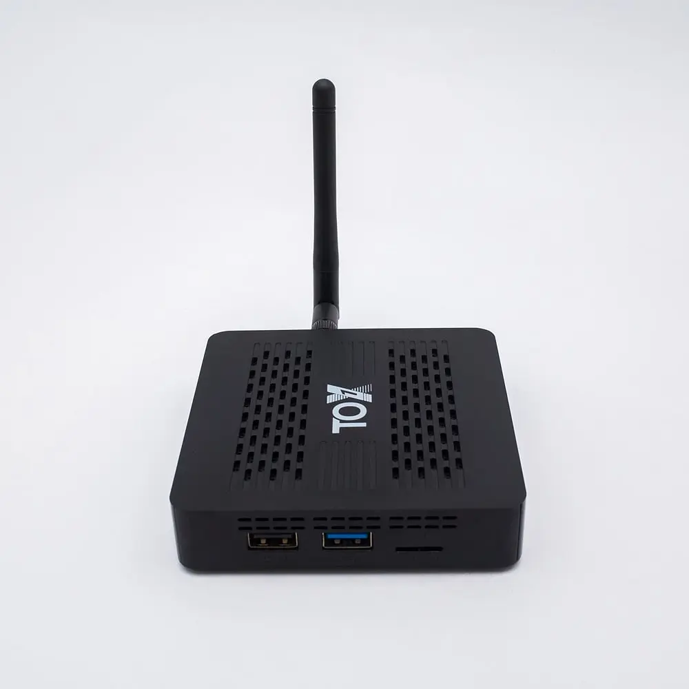 Приставка Android Smart TV Box Ugoos TOX1 4/32 Гб Dolby TrueHD 4K - фото 4