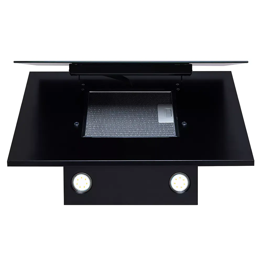 Витяжка декоративна похила Perfelli DNS 6622 BL LED - фото 6