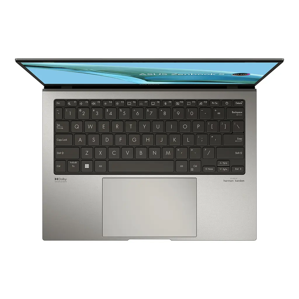 Ноутбук ASUS Zenbook S 13 UX5304MA-NQ128W 13.3' 3K OLED, Intel Ultra 7 155U, 16GB, F1TB, UMA, Win11, Сірий (90NB12V2-M00AW0) - фото 5
