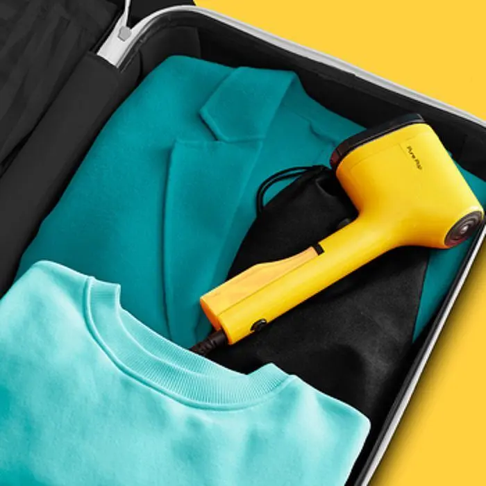 Отпариватель Tefal Pure Pop 1300 Вт желтый (DT2026E1) - фото 10