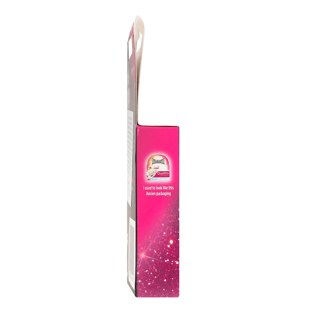Змінні картриджі для гоління Wilkinson Sword Quattro, 3 шт. - фото 5