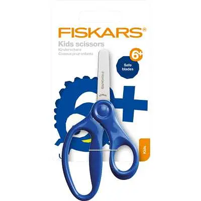 Ножиці дитячі 13см, сині Fiskars (1064069) - фото 3
