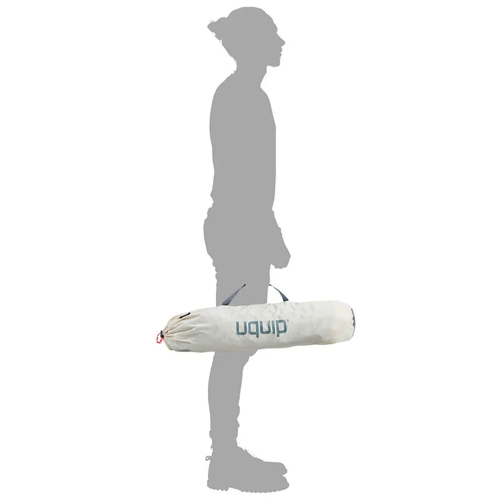 Намет пляжний двомісний Uquip Buzzy UV 50+ Sand/Grey (241004) - фото 6