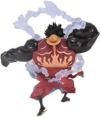 Фігурка Bandai Spirits One Piece Luffy ver. Boundman Ван Піс Луффі 14 см (BS OP L 14) - фото 4
