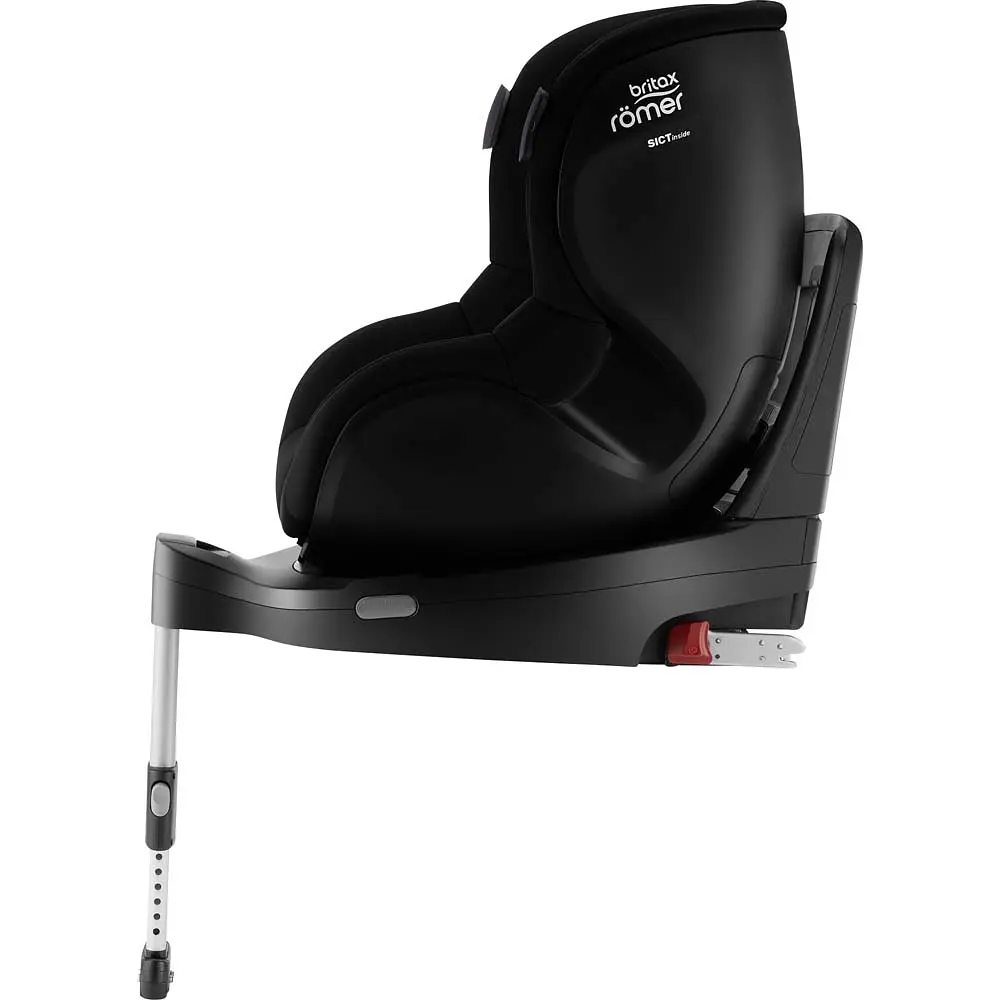 Автокрісло Britax Romer Dualfix iSense Space Black, чорний (2000035112) - фото 6