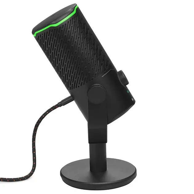 Микрофон JBL Quantum Stream Studio черный - фото 2