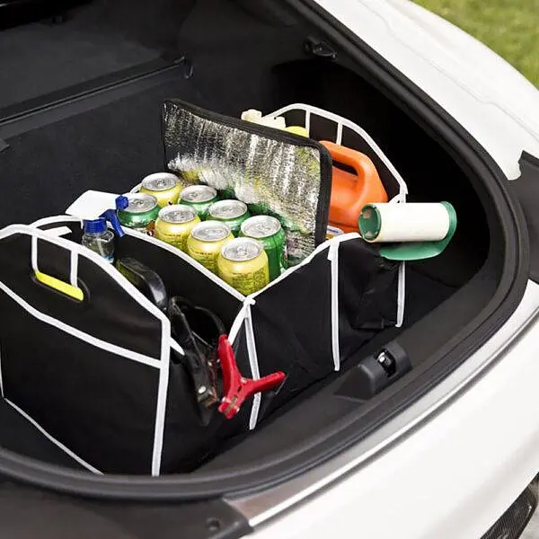 Автомобільний органайзер у багажник Car Boot Organizer Сумка з ручками в авто - фото 2