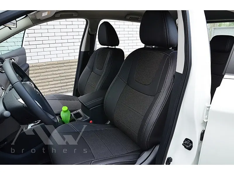 Авточохли модельні MW Brothers для Nissan Qashqai II c 2014 - фото 2