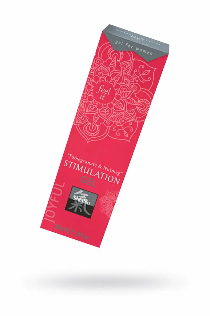 Збуджуючий гель Shiatsu Stimulation Gel Pomegranate Nutmeg, 30 мл - фото 2