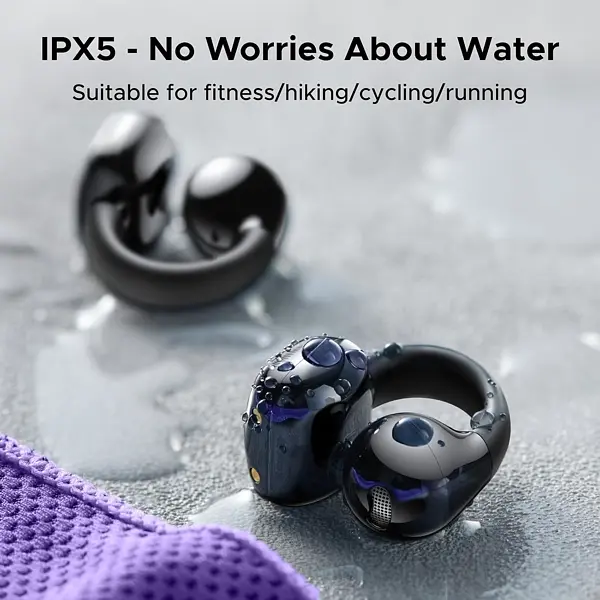 Навушники UGREEN WS209 HiTune S3 True Wireless Earbuds Black (UGR-45785) - фото 4