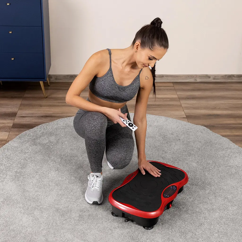 Вібраційна платформа Gymtek XP500 червоний - фото 7