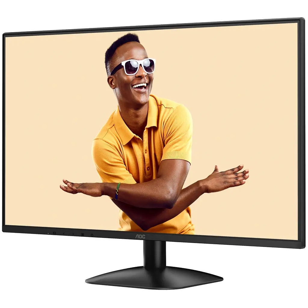 Монітор AOC TFT 27` 27B31H, IPS, 120Гц, HDMI, чорний - фото 3