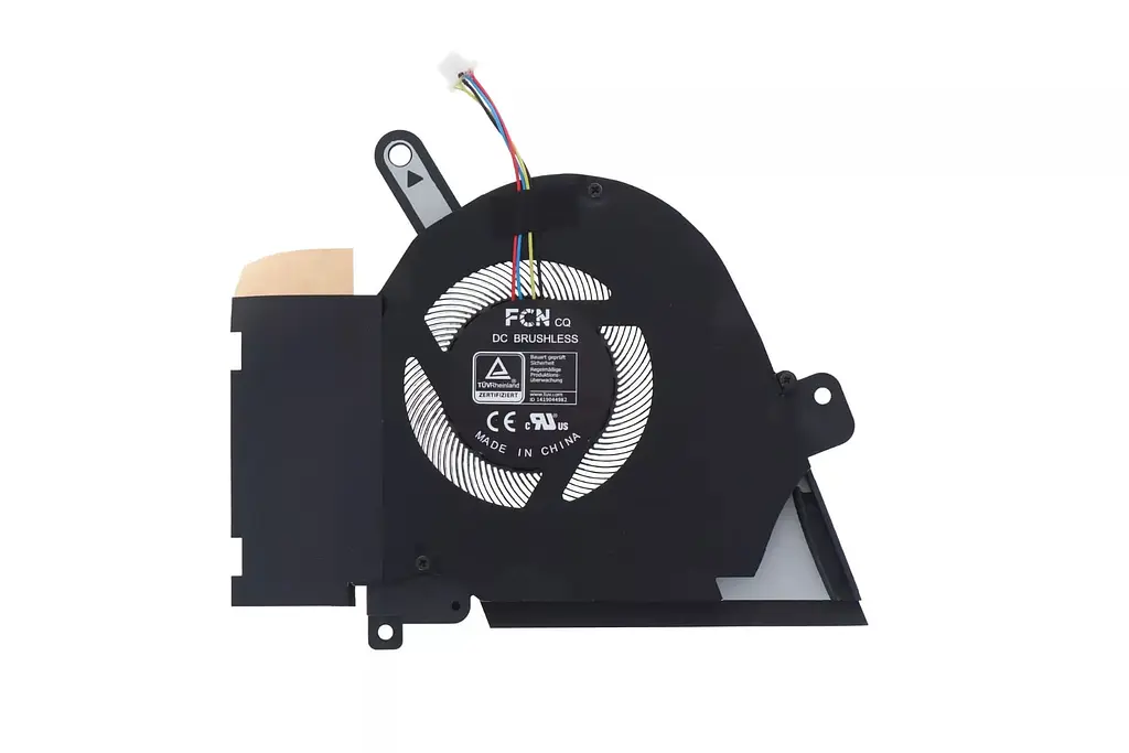 Вентилятор Asus (СPU fan 12V) кулер для моделей ноутбука TUF Dash F15 FX516 з GPU RTX3070 (13NR0760P01011) Оригінал, 12V, 4pin - фото 2