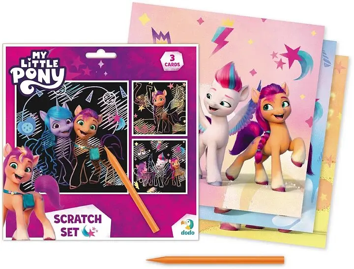 Набір гравюр My Little Pony Dodo 200189 Різнокольоровий shop (4823115906243) - фото 2