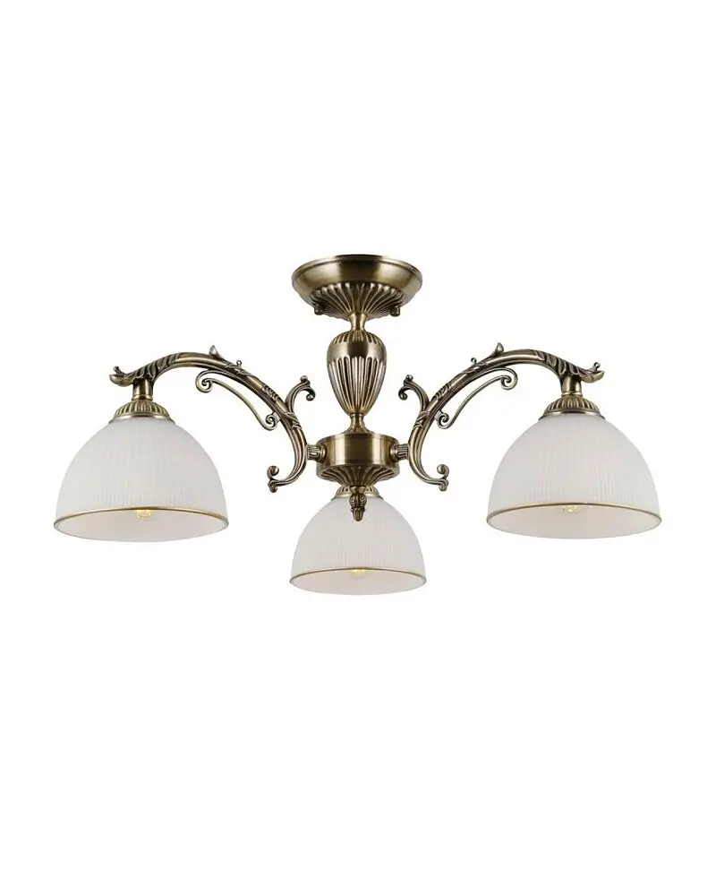 Люстра Italux PND-5122-3 Feneza E27 3x40W IP20 - фото 3