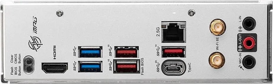 Материнська плата MSI B650I MPG Edge Wi-Fi Socket AM5 (MPG B650I EDGE WIFI) Б/В - фото 3
