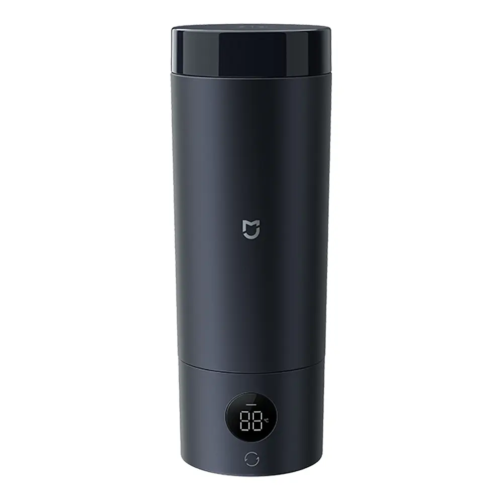 Електричний термос Xiaomi MiJia Portable Electric Cup 2 350ml (MJDRB02PL) Black - фото 10