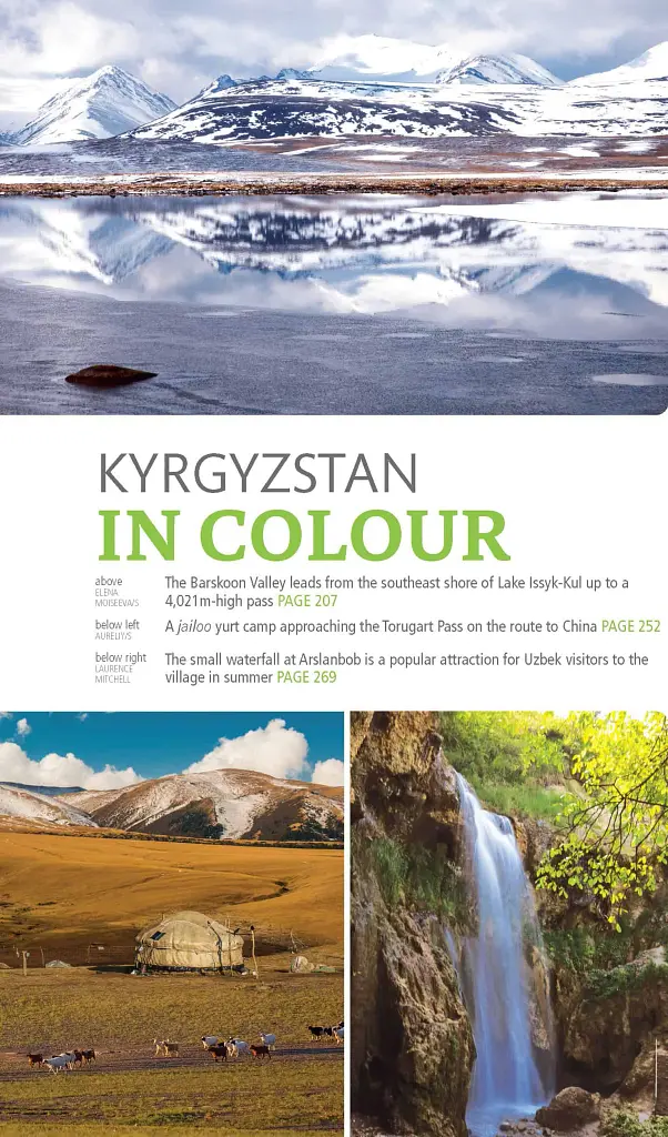 Kyrgyzstan. 5 Revised edition - Лоуренс Мітчелл - фото 4