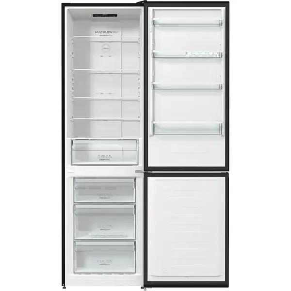 Холодильник Gorenje NRK6202EBXL4 з нижньою морозильною камерою - фото 6