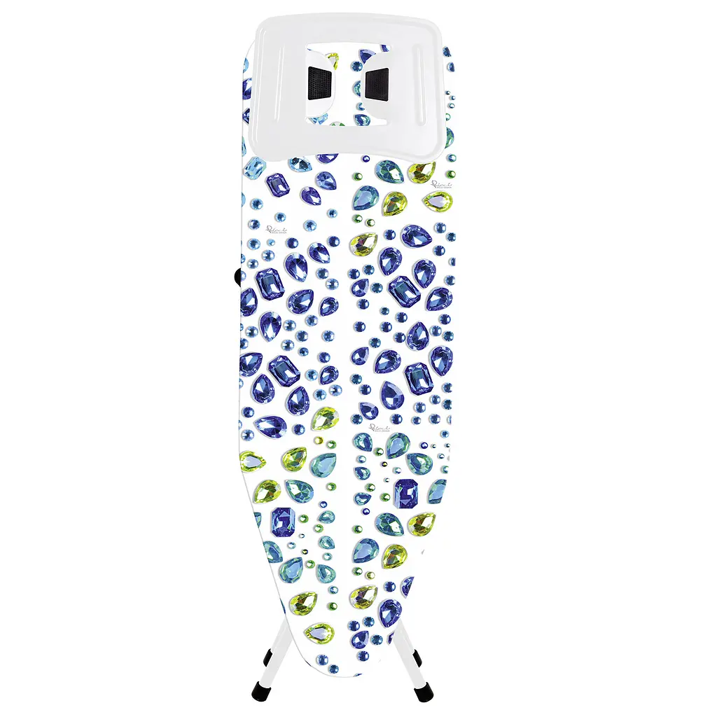 Дошка для прасування Casa Si Lady 122x38 White/Blue Crystals (CS93574R267) - фото 2