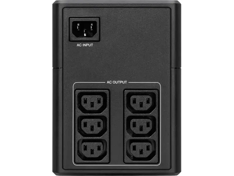 Лінійно-інтерактивне ДБЖ Eaton 5E Gen2 1200 USB IEC (5E1200UI) - фото 3