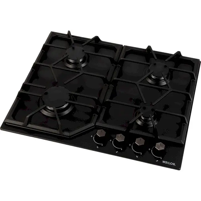 Варочная поверхность Weilor GM 604 газовая BL - фото 3