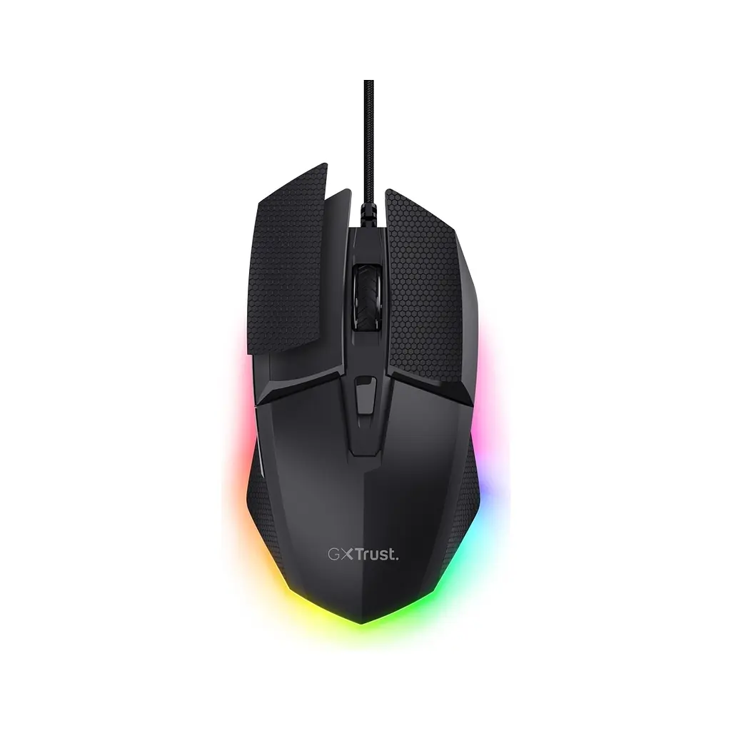 Мишка Trust GXT121 Felox+ USB Black (25603) - фото 6