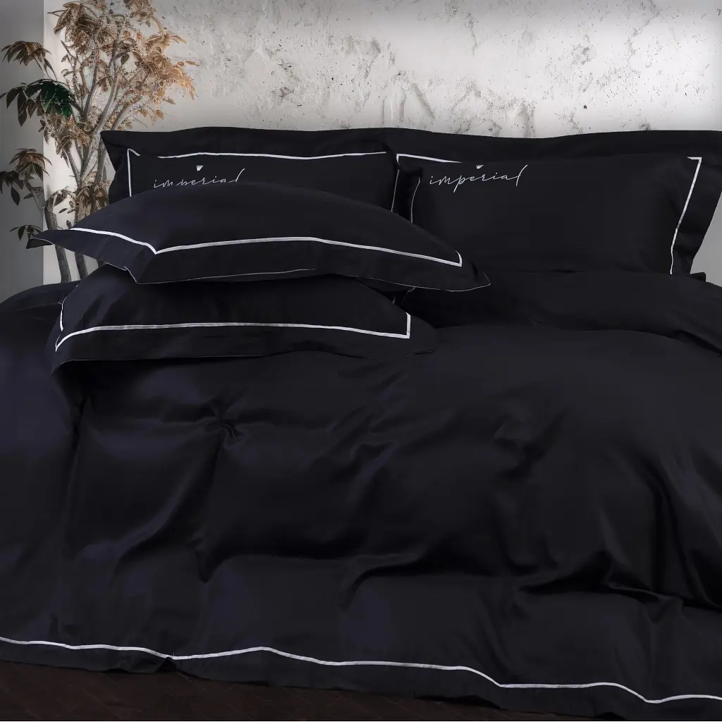 Постільна білизна MirSon Сатин Imperial Satin Turin 200х220 Євро (2200007299126) - фото 4