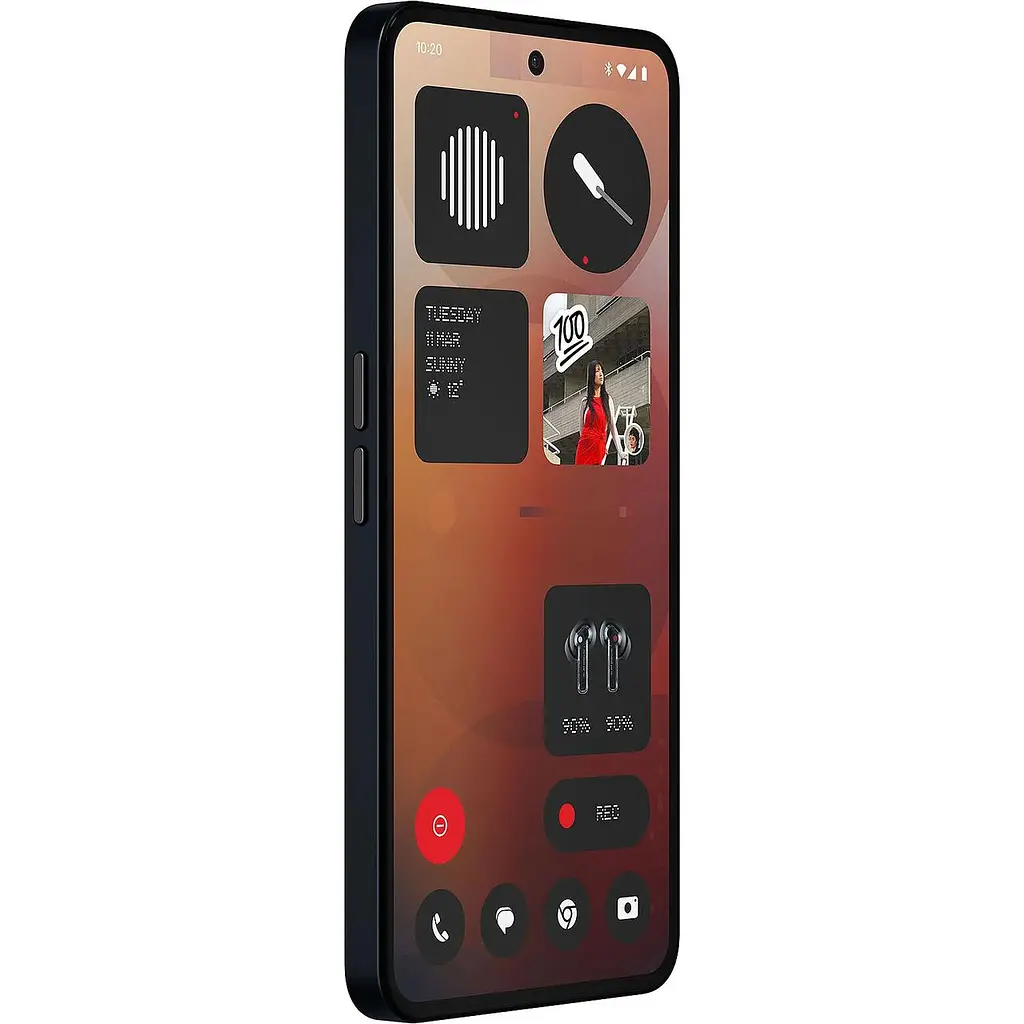 Смартфон Nothing Phone 3a 5G (A059) 8/128Gb черный с NFC - фото 4