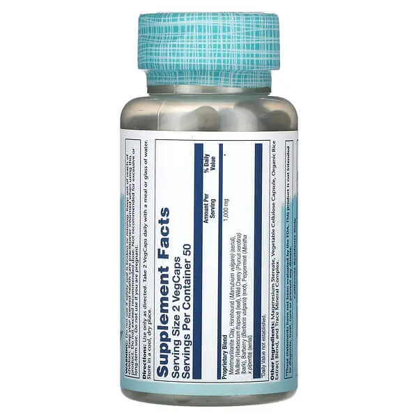 Інші екстракти Histamine Blend SP-33 100 капсул Solaray vit0005834 - фото 2