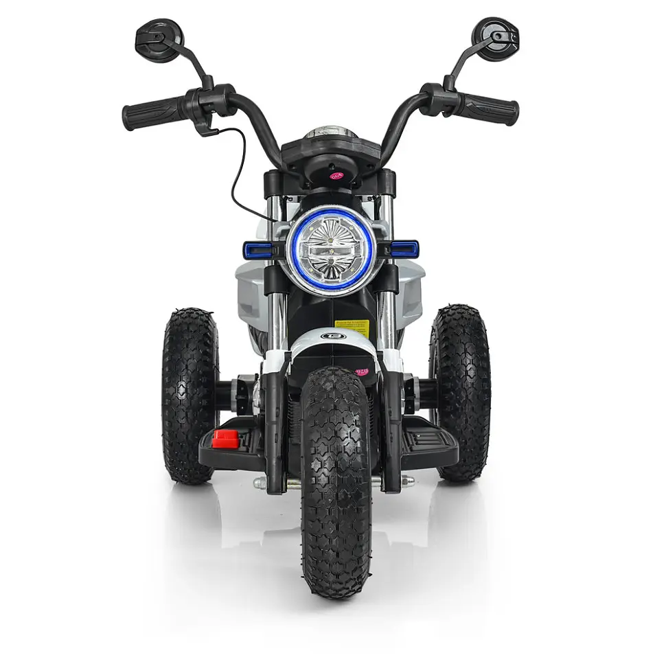 Дитячий електромобіль-мотоцикл Bambi Racer M 3687AL-1 до 60 кг - фото 5