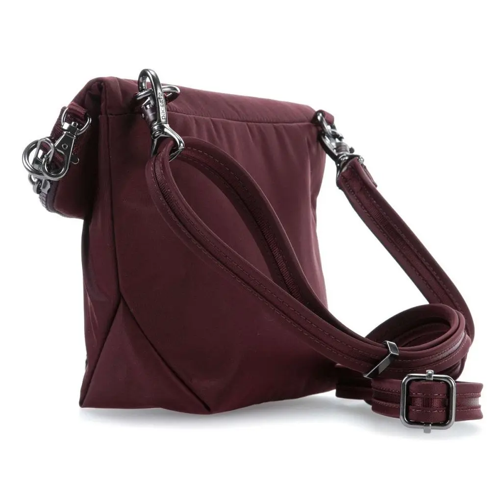 Сумка Pacsafe Citysafe CX convertible Crossbody Бордова (20405319) - фото 4