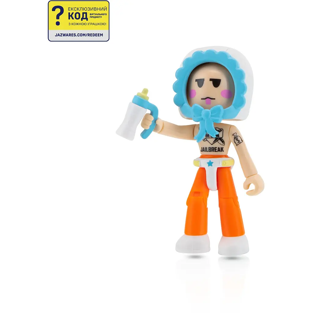 Игровой набор DevSeries Multipack Jailbreak: Hiding in Plain Sight 6 фигурок и аксессуары (CRS0059) - фото 7