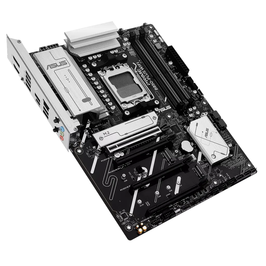 Материнська плата Asus Prime B850-Plus Wi-Fi Socket AM5 (PRIME B850-PLUS WIFI) - фото 3