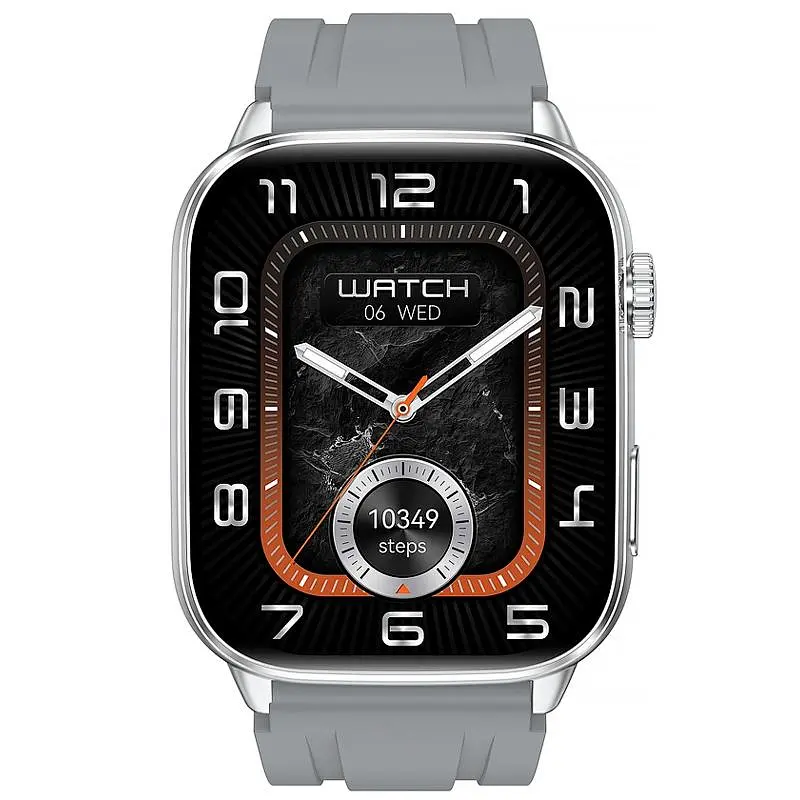 Смарт-годинник SW08 Smart sports watch (call version) Silver Wiwu teh0030160 - фото 4