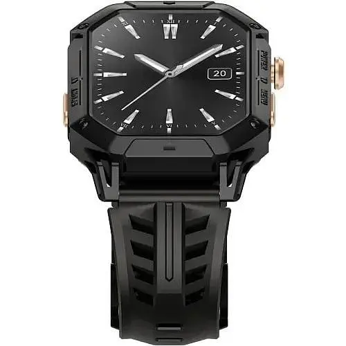 Смарт-годинник Haylou Iron N1 LS24 Black - фото 3